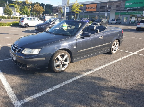 2004 Saab 9-3 2.0T Vector Convertible (2020-2021)